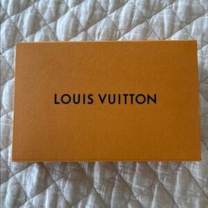 Louis Vuitton Signature Orange Box